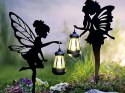 Lampa solarna wróżka - zestaw 2 sztuk do ogrodu
