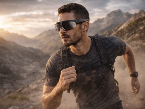 Inteligentne okulary AI z kamerą 2k dyktafon bluetooth tłumaczenie zdjęcia