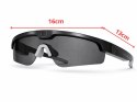 Inteligentne okulary AI z kamerą 2k dyktafon bluetooth tłumaczenie zdjęcia