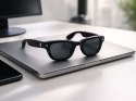 Inteligentne okulary AI z kamerą FULL HD dyktafon bluetooth tłumaczenie