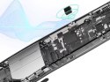Inteligentne okulary AI z kamerą FULL HD dyktafon bluetooth tłumaczenie