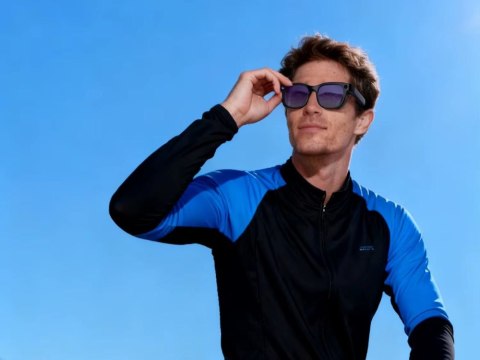 Inteligentne okulary AI z kamerą FULL HD dyktafon bluetooth tłumaczenie