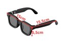 Inteligentne okulary AI z kamerą FULL HD dyktafon bluetooth tłumaczenie
