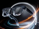 Inteligentne okulary AI z kamerą FULL HD dyktafon bluetooth tłumaczenie