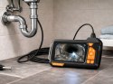 Kamera inspekcyjna endoskop HD 5m IP67 USB 6LED do rur wyświetlacz LCD