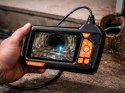Kamera inspekcyjna endoskop HD 5m IP67 USB 6LED do rur wyświetlacz LCD