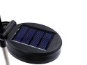 LAMPKI OGRODOWE SOLARNE KULECZKI 2 SZTUKI PO 6 LAMPEK LED DŁUGIE 70 CM
