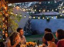 LAMPKI SOLARNE LED - DEKORACYJNA GIRLANDA Z LAMPIONAMI DO OGRODU I TARASU