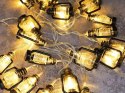 LAMPKI SOLARNE LED Z GIRLANDĄ - OŚWIETLENIE NA TARAS I BALKON