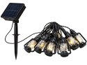 LAMPKI SOLARNE LED Z GIRLANDĄ - OŚWIETLENIE NA TARAS I BALKON