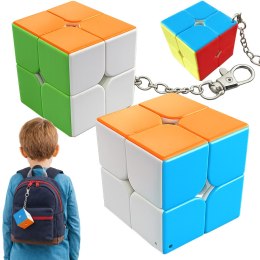Oto szczegółowy opis produktu, zgodny z podanymi zasadami:

Świetna mini kostka logiczna 2x2 - doskonała zabawa i antystresowy g