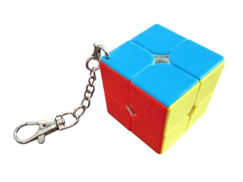 Oto szczegółowy opis produktu, zgodny z podanymi zasadami:

Świetna mini kostka logiczna 2x2 - doskonała zabawa i antystresowy g