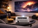 Projektor rzutnik VIDEO x6 4K android TV 11.0 WIFI bluetooth LCD 100 cali