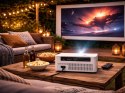 Projektor rzutnik VIDEO x6 4K android TV 11.0 WIFI bluetooth LCD 100 cali