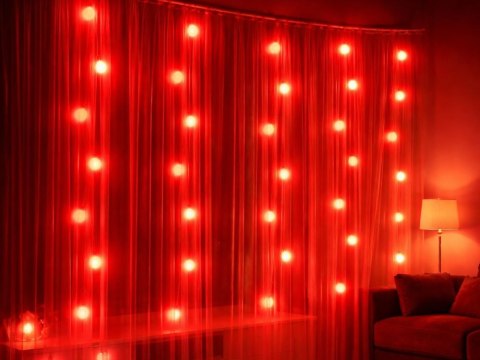 Lamki LED kolorowe USB RGB aplikacja pilot kulki dekoracyjne świąteczne