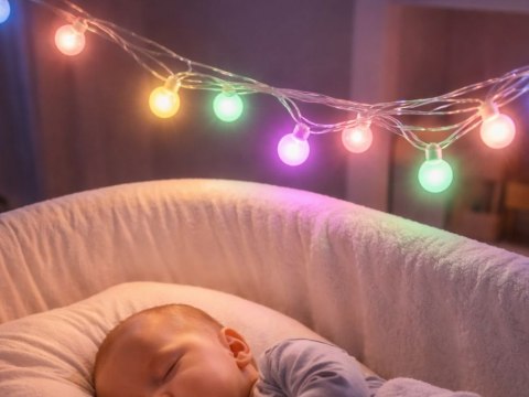Lamki LED kolorowe USB RGB aplikacja pilot kulki dekoracyjne świąteczne