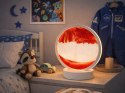 Lampa 3D z Ruchomym Piaskiem - Hipnotyzująca Dekoracja do Wnętrz