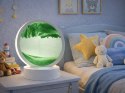 Nowoczesna lampa z ruchomym piaskiem 3D do biura i domu
