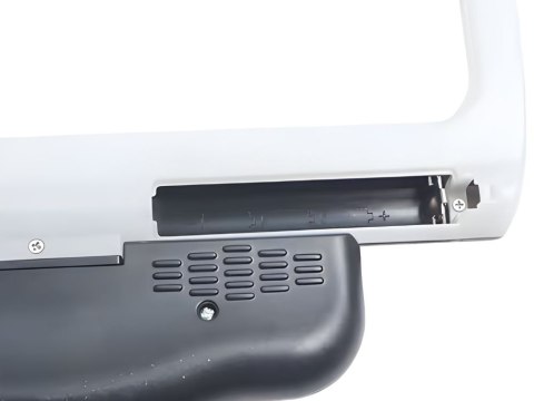 Nowoczesna lupa podświetlana LED 2.5x z ergonomiczną konstrukcją