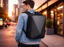 Plecak Antykradzieżowy Usztywniany na Laptopa z Systemem Bezpieczeństwa