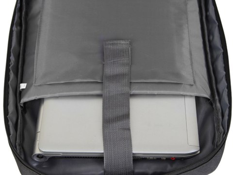 Plecak Antykradzieżowy Usztywniany na Laptopa z Systemem Bezpieczeństwa