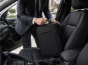 Plecak biznesowy męski na laptop USB elegancki czarny pojemny miejski