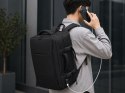 Plecak podróżny USB z pompką próżniową na laptop bagaż podręczny duży