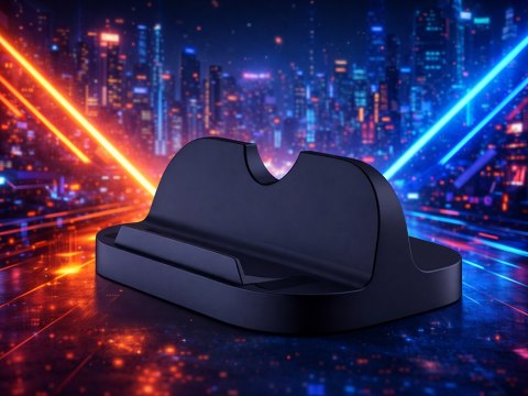 Nowoczesna podstawka antypoślizgowa do konsoli Steam Deck