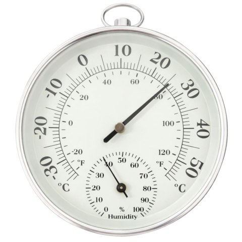 Nowoczesny termometr higrometr do ściany - kontrola temperatury i wilgotności w Twoim domu