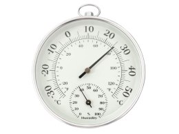 Nowoczesny termometr higrometr do ściany - kontrola temperatury i wilgotności w Twoim domu