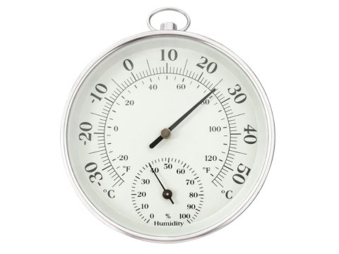 Nowoczesny termometr higrometr do ściany - kontrola temperatury i wilgotności w Twoim domu