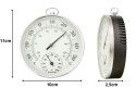 Nowoczesny termometr higrometr do ściany - kontrola temperatury i wilgotności w Twoim domu