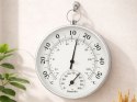Nowoczesny termometr higrometr do ściany - kontrola temperatury i wilgotności w Twoim domu