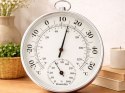 Nowoczesny termometr higrometr do ściany - kontrola temperatury i wilgotności w Twoim domu