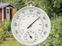 Nowoczesny termometr higrometr do ściany - kontrola temperatury i wilgotności w Twoim domu