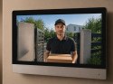 Wideodomofon VIDEO domofon do furtki bramy menu pl LCD furtka WIFI nocny ir