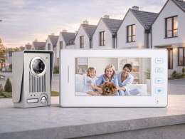 Wideodomofon Smart Video 500 z kamerą LCD 90° dla wygodnej komunikacji przy wejściu
