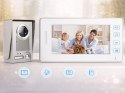 Wideodomofon VIDEO wideo do furtki bramy domofon LCD furtka przewodowy