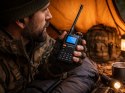 Krótkofalówka baofeng uv-k61 pro duży zasięg do 30km latarka 2600mAH