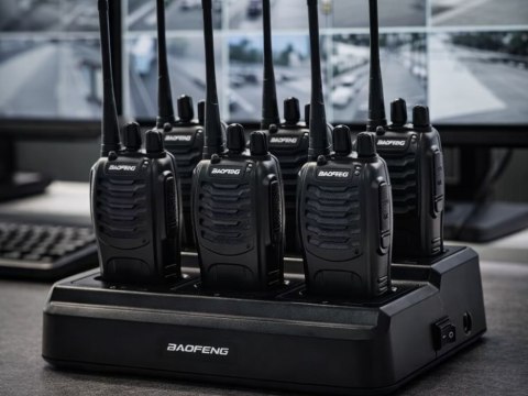 Ładowarka 6 miejsc na krótkofalówki baofeng bf-888s stacja dokująca
