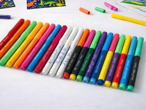 Zestaw Wyjątkowych Flamasterów dla Kreatywnych Dzieci