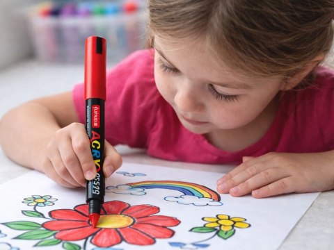 Nowoczesne markery akrylowe do twórczości artystycznej