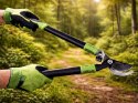Sekator ogrodowy o dużej sile cięcia - idealny do grubych gałęzi