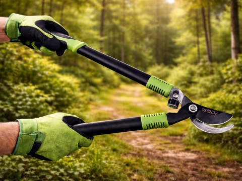Sekator ogrodowy o dużej sile cięcia - idealny do grubych gałęzi