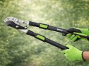 Sekator teleskopowy do łatwego cięcia gałęzi w ogrodzie