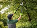 Sekator teleskopowy do łatwego cięcia gałęzi w ogrodzie
