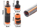 Wąż ogrodowy gumowy 1/2 30m 4 warstwy zbrojony + złączki pistolet