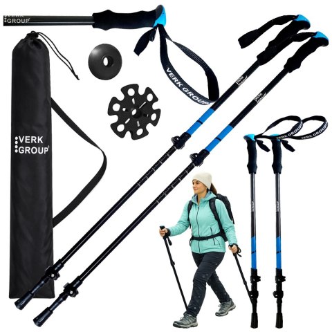 Kijki trekkingowe do aktywnego spędzania czasu w naturze