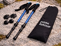 Nowoczesne kijki trekkingowe do odkrywania świata