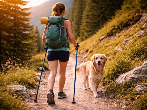 Nowoczesne kijki trekkingowe do odkrywania świata